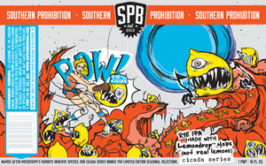 Southern Prohibition Brewing Pow Rye In The Kisser