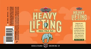 Heavy Lifting India Pale Ale February 2015