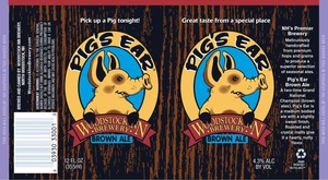 Woodstock Inn Brewery Pig's Ear