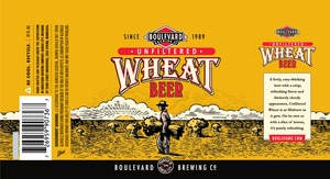 Wheat Beer Unfiltered February 2015