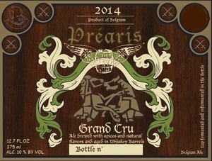 Prearis Grand Cru February 2015