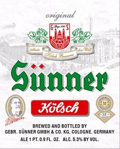 Sunner Kolsch February 2015