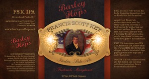 Francis Scott Key India Pale Ale February 2015