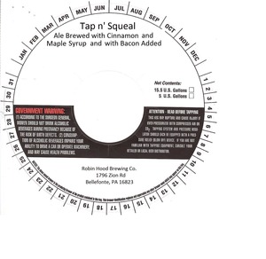 Robin Hood Brewing Co. Tap N' Squeal