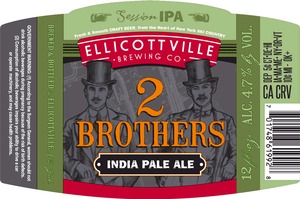 Ellicottville Brewing Company Two Brothers Session IPA