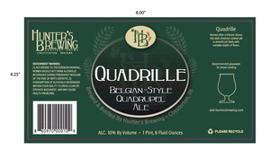 Hunter's Brewing Quadrille