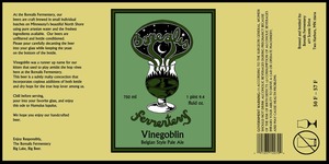 Vinegoblin April 2015