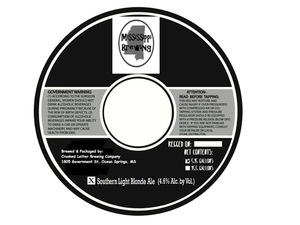 Southern Light Blonde Ale 