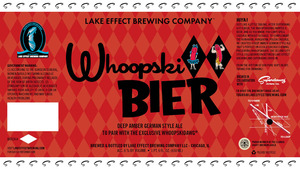 Lake Effect Brewing Company Whoopski Bier February 2015