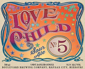 Boulevard Brewing Co. Love Child No. 5