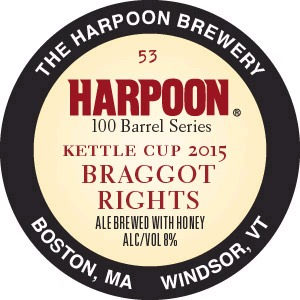 Harpoon Kettle Cup 2015 Braggot Rights