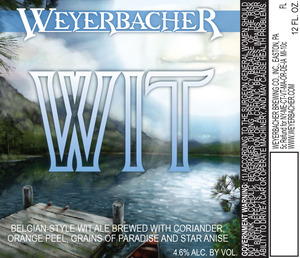 Weyerbacher Wit