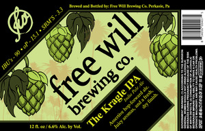 Free Will Kragle IPA February 2015