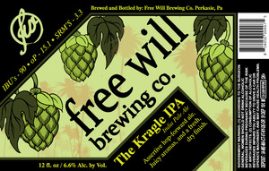 Free Will Kragle IPA