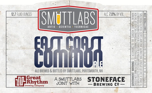 Smuttlabs East Coast Common Ale February 2015