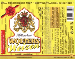 Wolters Weizen February 2015