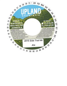 Upland Brewing Company 2015 Side Trail #6