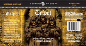 Destihl Brewery Tripel