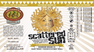 Southbound Brewing Co Scattered Sun