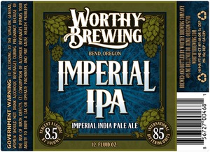 Imperial Ipa February 2015