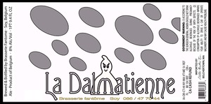 Brasserie Fantome La Dalmatienne February 2015