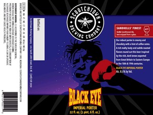 Black Eye Imperial Porter February 2015