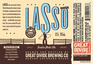 Great Divide Brewing Company Lasso
