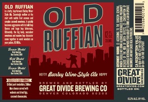 Great Divide Brewing Company Old Ruffian