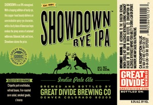 Great Divide Brewing Company Showdown