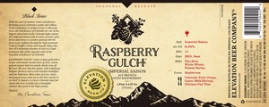 Elevation Beer Co Raspberry Gulch