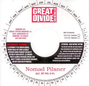 Great Divide Brewing Company Nomad