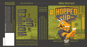 Horny Goat Brewing Co. Hopped Up And Horny