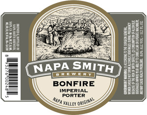 Napa Smith Brewery Bonfire February 2015