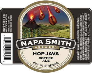 Napa Smith Brewery Hop Java February 2015