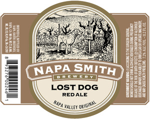 Napa Smith Brewery Lost Dog