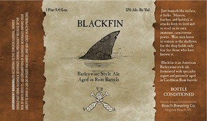 Beach Brewing Co. Blackfin