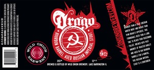 Wild Onion Brewery Drago