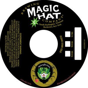 Magic Hat Miss Bliss February 2015