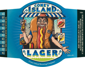 Coney Island Coney Island Lager February 2015