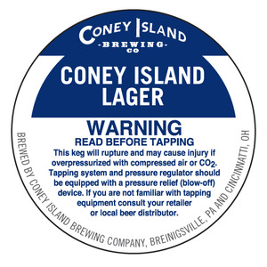 Coney Island Coney Island Lager