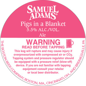 Samuel Adams Pigs In A Blanket February 2015