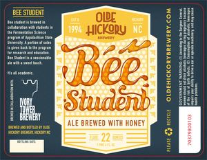 Olde Hickory Brewery Bee Student February 2015