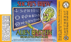 Short's Brew Alien Einstein February 2015