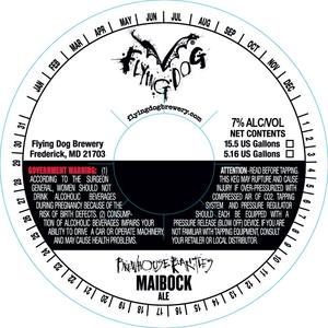 Flying Dog Maibock February 2015