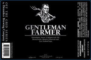 Henniker Brewing Company Gentleman Farmer