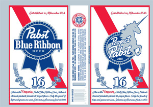 Pabst Blue Ribbon 