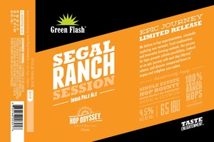 Green Flash Brewing Company Segal Ranch Session