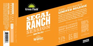 Green Flash Brewing Company Segal Ranch Session February 2015