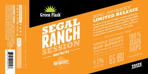 Green Flash Brewing Company Segal Ranch Session