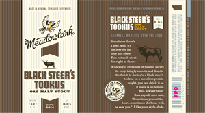 Black Steer's Tookus 